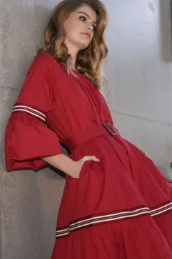 Cooper Creating Classics Dress In Red