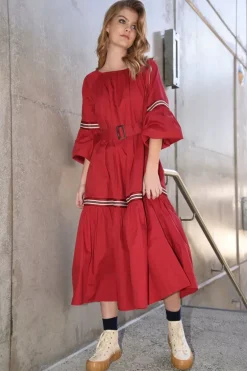 Cooper Creating Classics Dress In Red