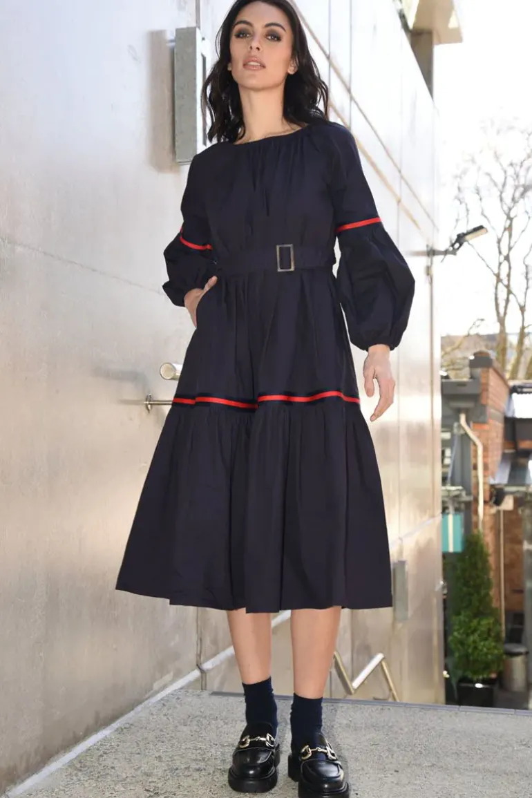 Cooper Creating Classics Dress In Navy
