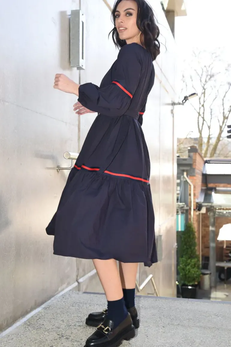 Cooper Creating Classics Dress In Navy
