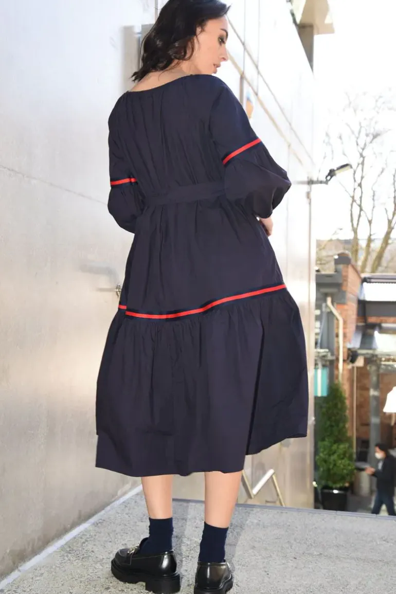 Cooper Creating Classics Dress In Navy