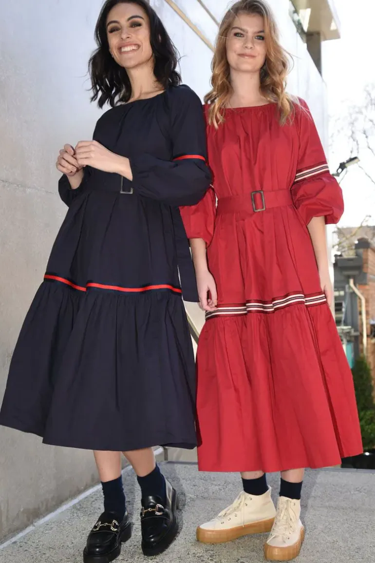 Cooper Creating Classics Dress In Navy