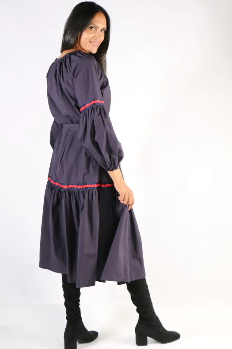Cooper Creating Classics Dress In Navy
