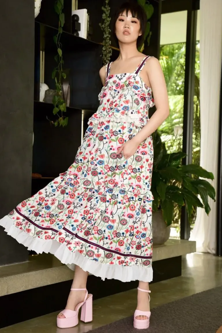 Cooper Dance The Night Away Dress In White