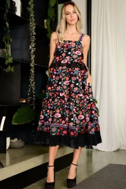 Cooper Dance The Night Away Dress In Black