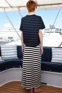 Cooper Hop Skirt Jump Skirt In Stripe