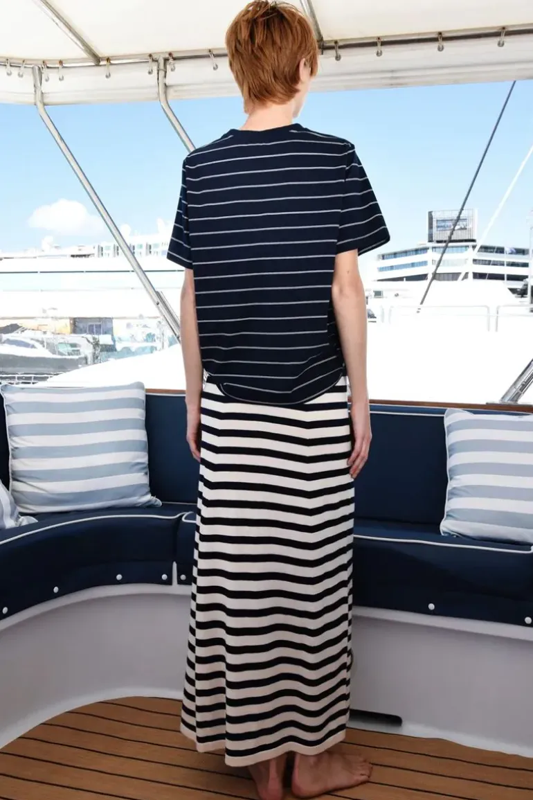 Cooper Hop Skirt Jump Skirt In Stripe