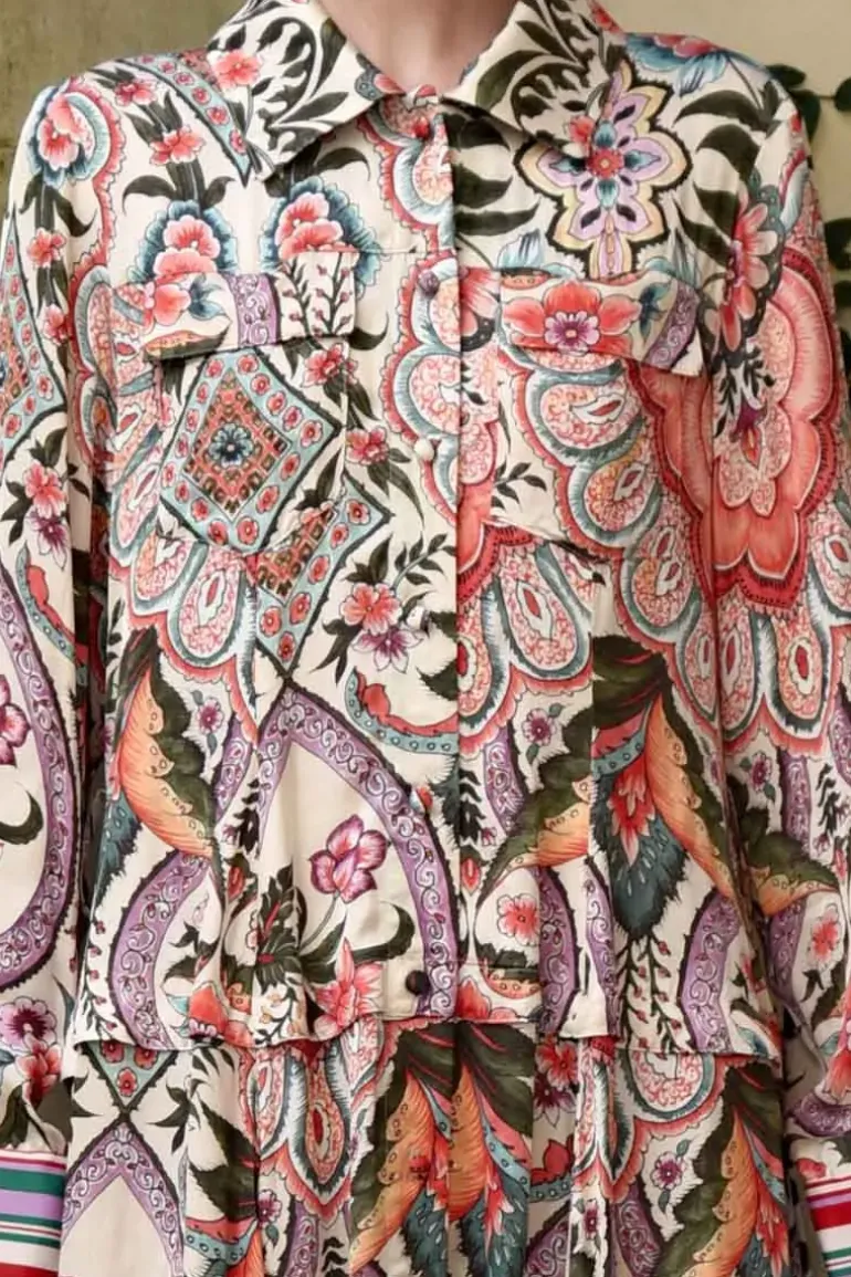 Cooper Two And Two Together Dress In Print