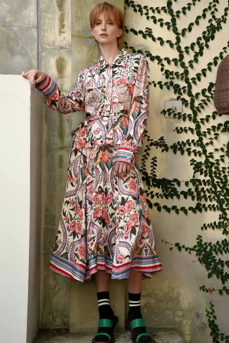 Cooper Two And Two Together Dress In Print