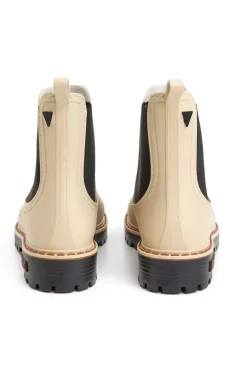 Countryside Gumboot By Verbenas In Cream