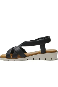 Criss Cross Sandal By Luxedixe In Black