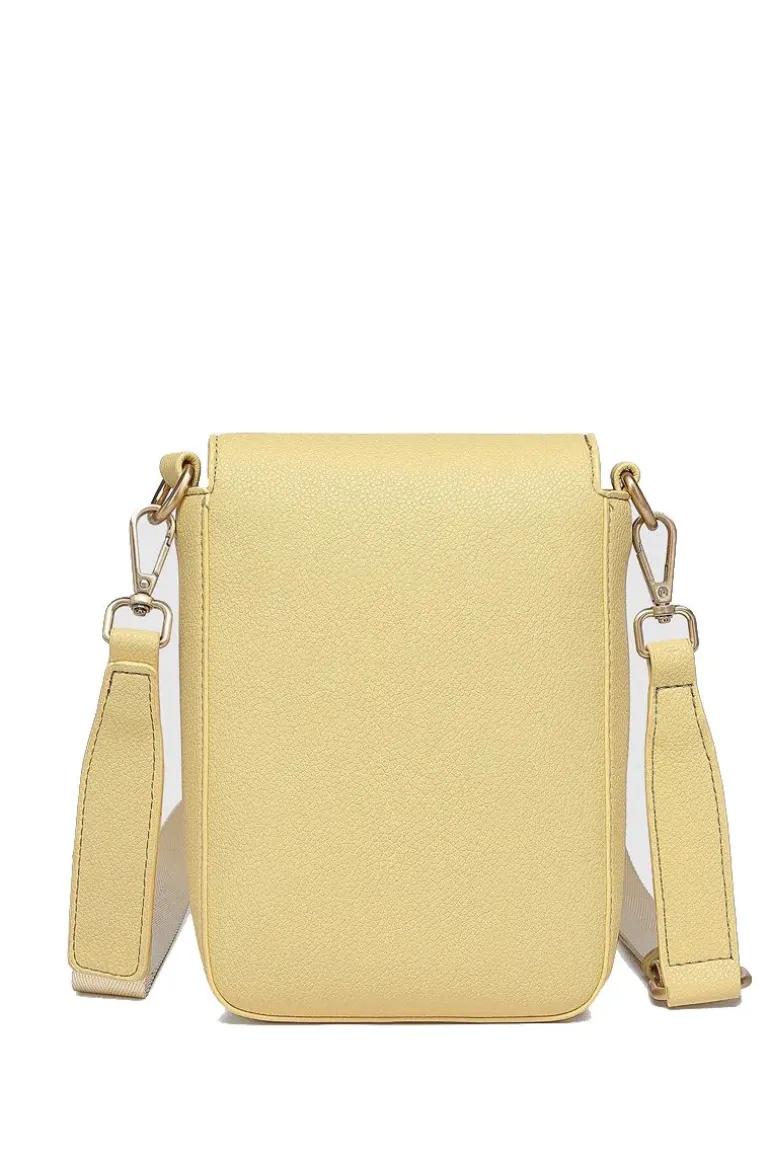 Cuba Phone Bag Bu Louenhide In Lemon
