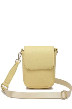 Cuba Phone Bag Bu Louenhide In Lemon