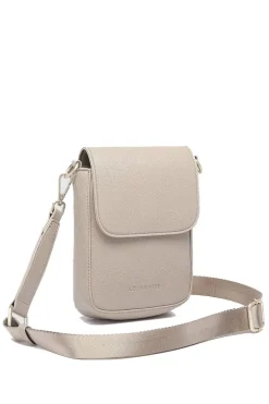 Cuba Phone Bag Bu Louenhide In Stone