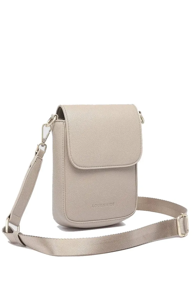 Cuba Phone Bag Bu Louenhide In Stone