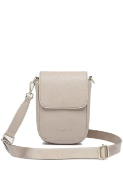 Cuba Phone Bag Bu Louenhide In Stone
