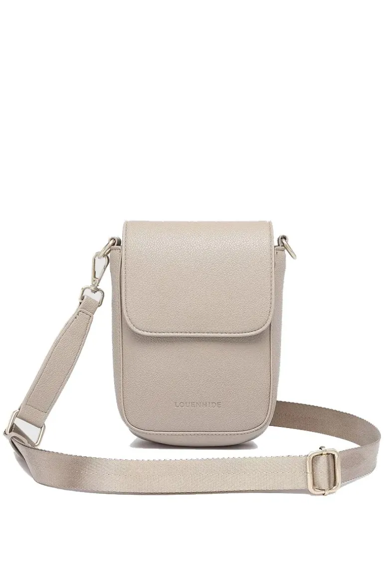 Cuba Phone Bag Bu Louenhide In Stone