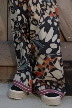 Curate Get Even Pant In Print