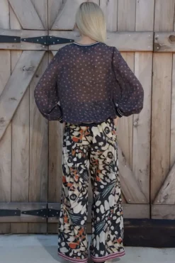 Curate Get Even Pant In Print