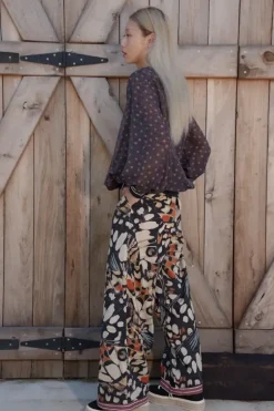 Curate Get Even Pant In Print