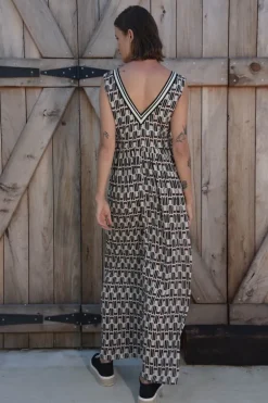 Curate Show Your Stripes Dress In Print