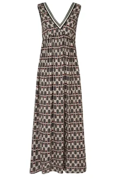 Curate Show Your Stripes Dress In Print
