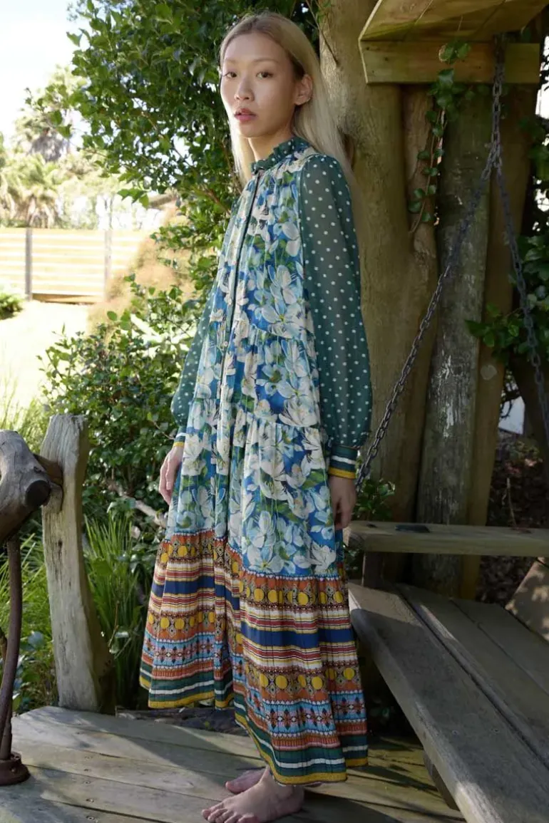 Curate Soft Embrace Dress In Print