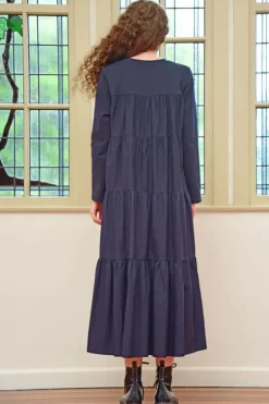 Curate Too Easy Dress In Navy