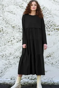 Curate Too Easy Dress In Black