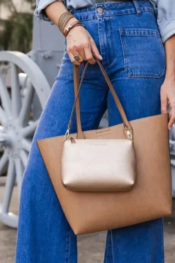 Dakota Bag By Louenhide In Camel