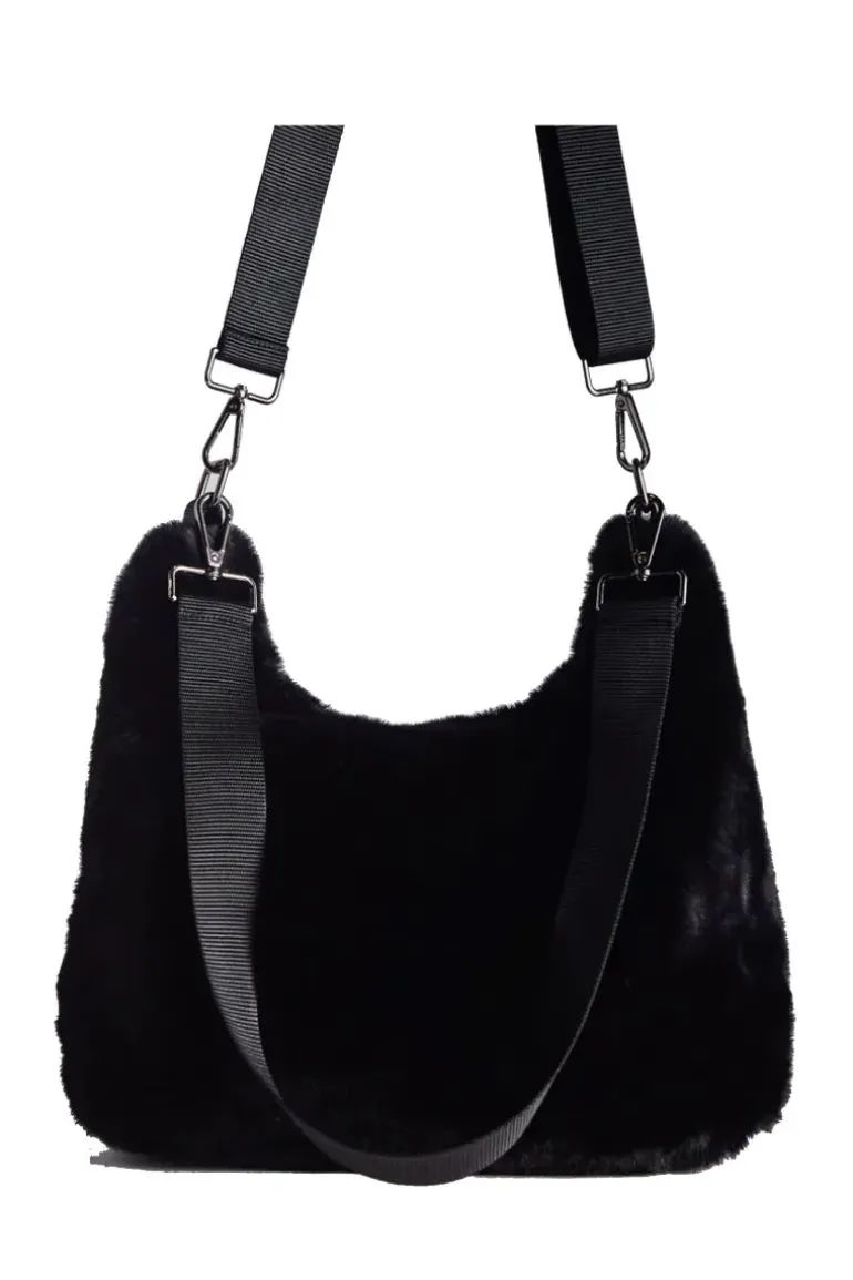 Dea Slouch Bag In Black