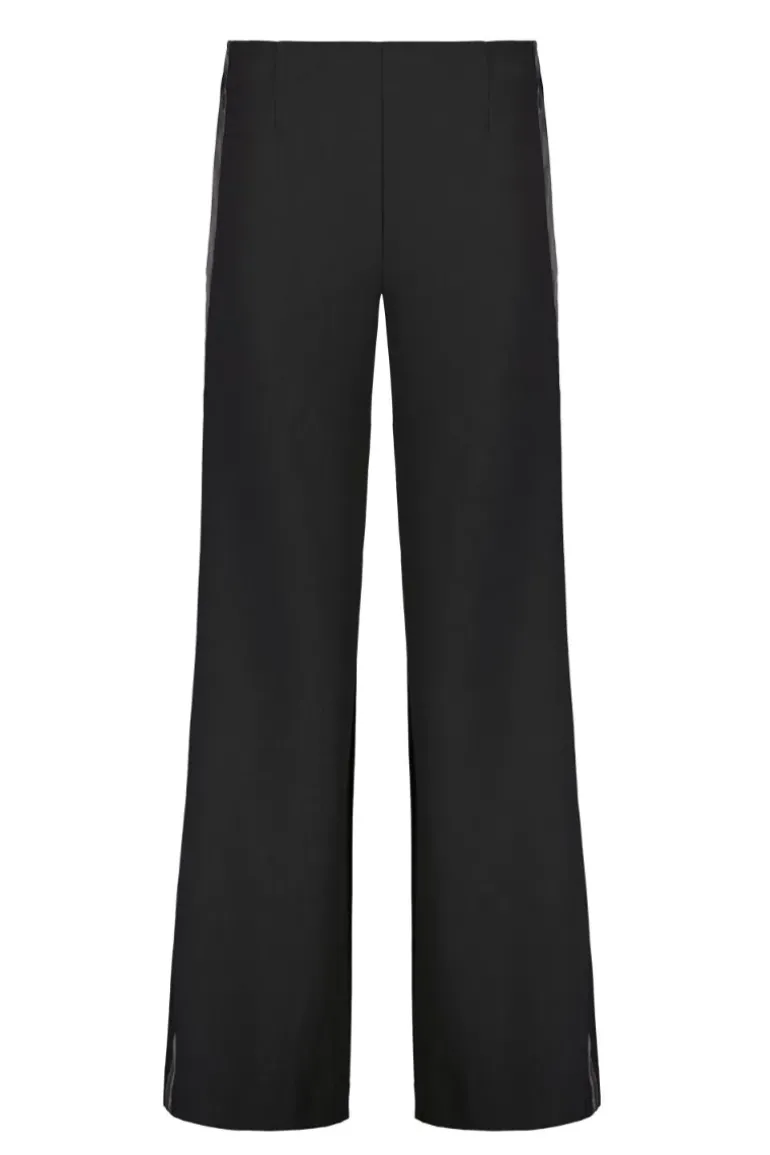 Debonair Pants In Black By Verge