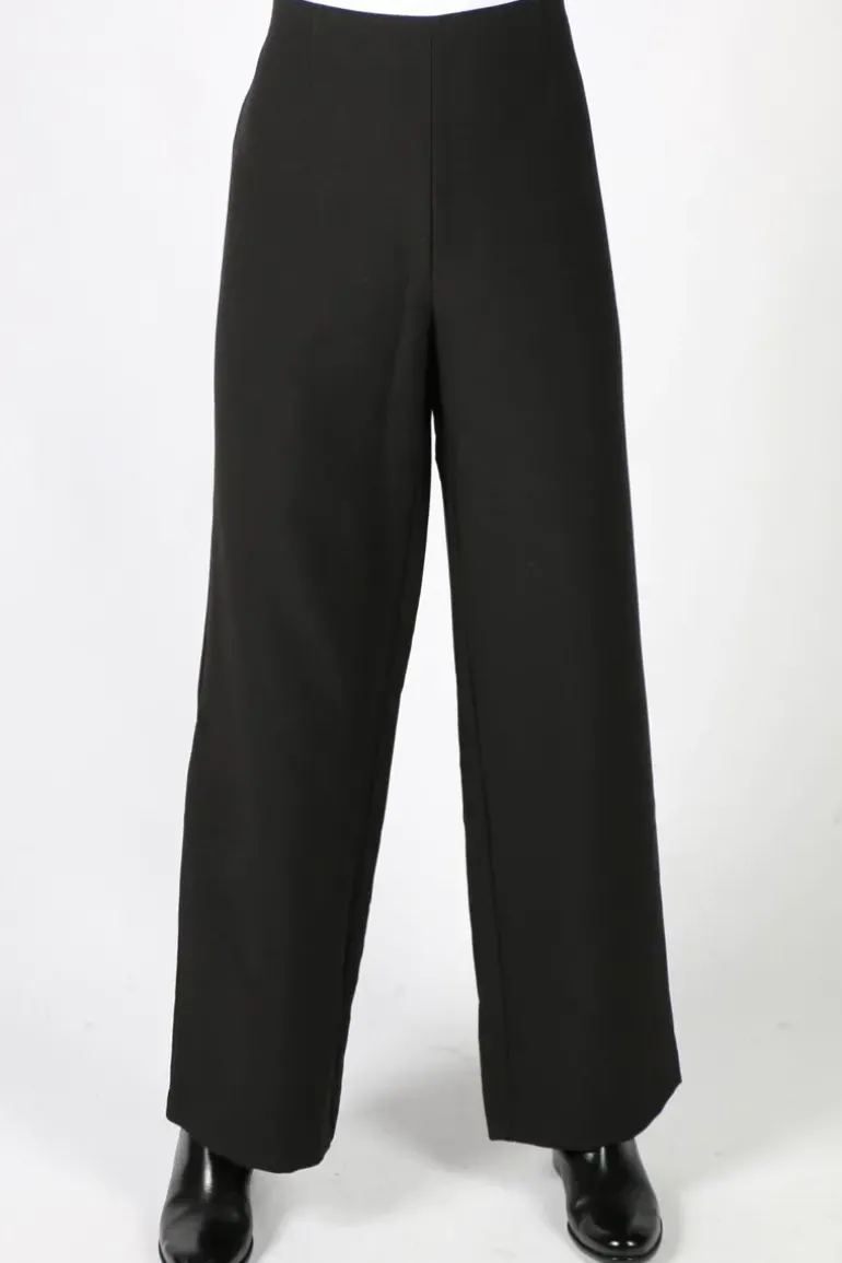 Debonair Pants In Black By Verge
