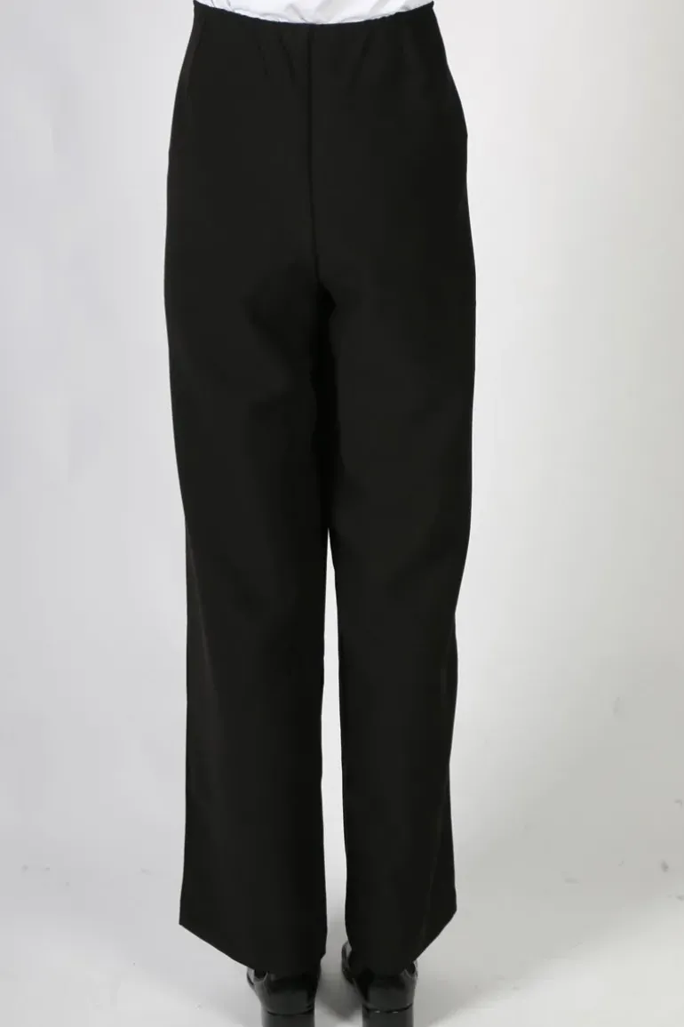 Debonair Pants In Black By Verge