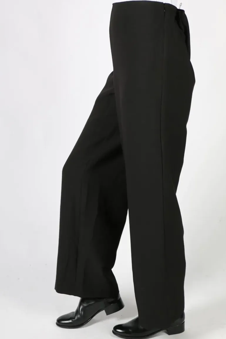 Debonair Pants In Black By Verge