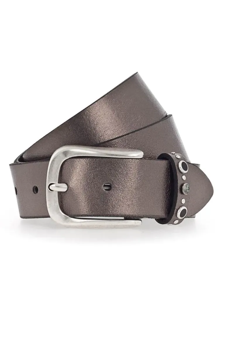 Diamond Belt By Belt In Bronze