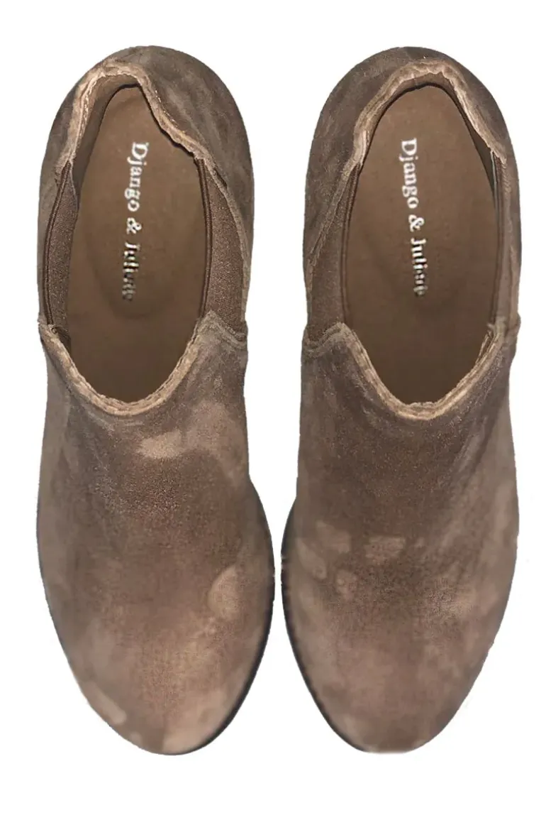 Django & Juliette Sadore Boot In Light Chocolate