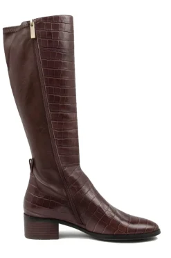 Django & Juliette Tetley Boot In Chocolate