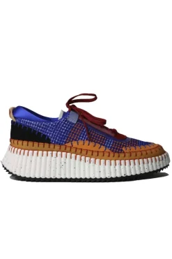 Django And Juliette Copen Sneaker In Cobalt