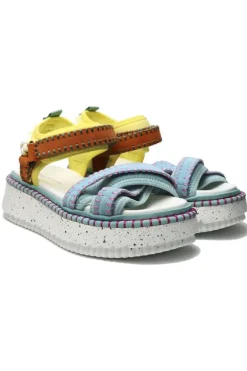 Django And Juliette Darryl Sandal In Multi
