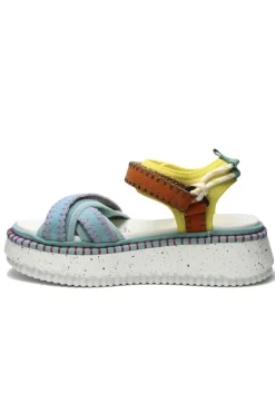 Django And Juliette Darryl Sandal In Multi