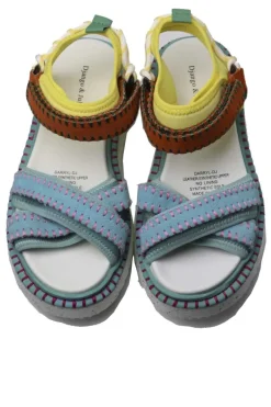 Django And Juliette Darryl Sandal In Multi