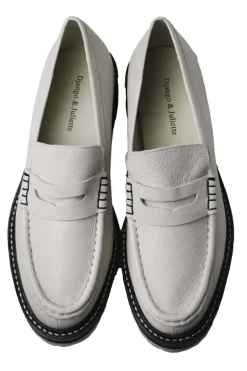 Django And Juliette Flout Loafer In Almond