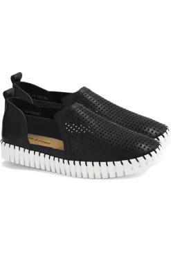 Django And Juliette Habiki Shoe In Black