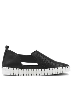 Django And Juliette Habiki Shoe In Black