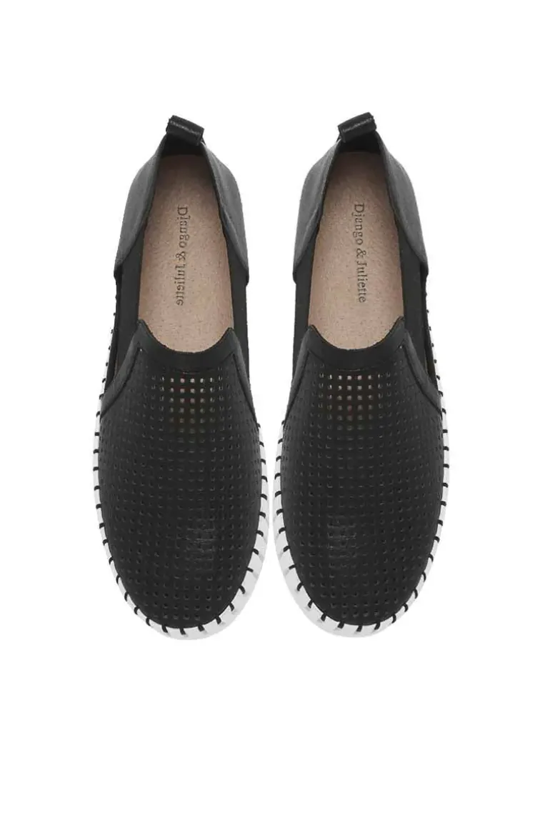 Django And Juliette Habiki Shoe In Black