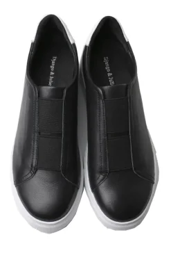 Django And Juliette Yales Sneaker In Black