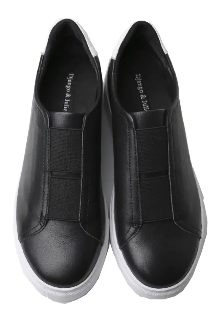 Django And Juliette Yales Sneaker In Black