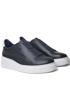Django And Juliette Yales Sneaker In Navy