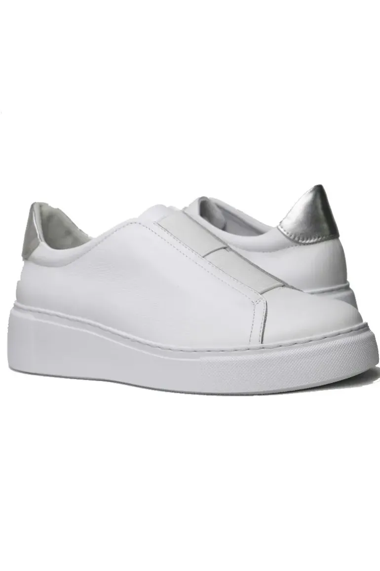 Django And Juliette Yales Sneaker In White